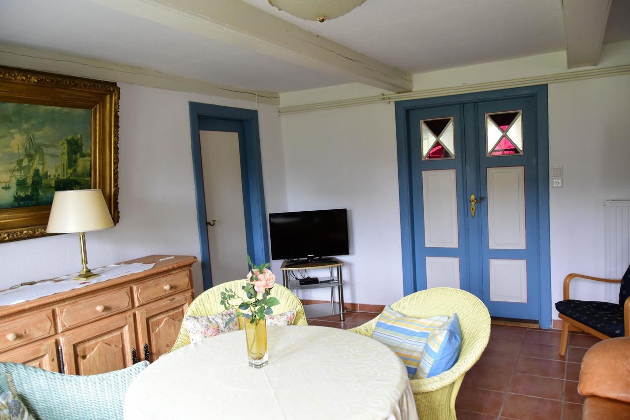 Hackerhof-Mittewohnung Morsum  Bagian luar foto